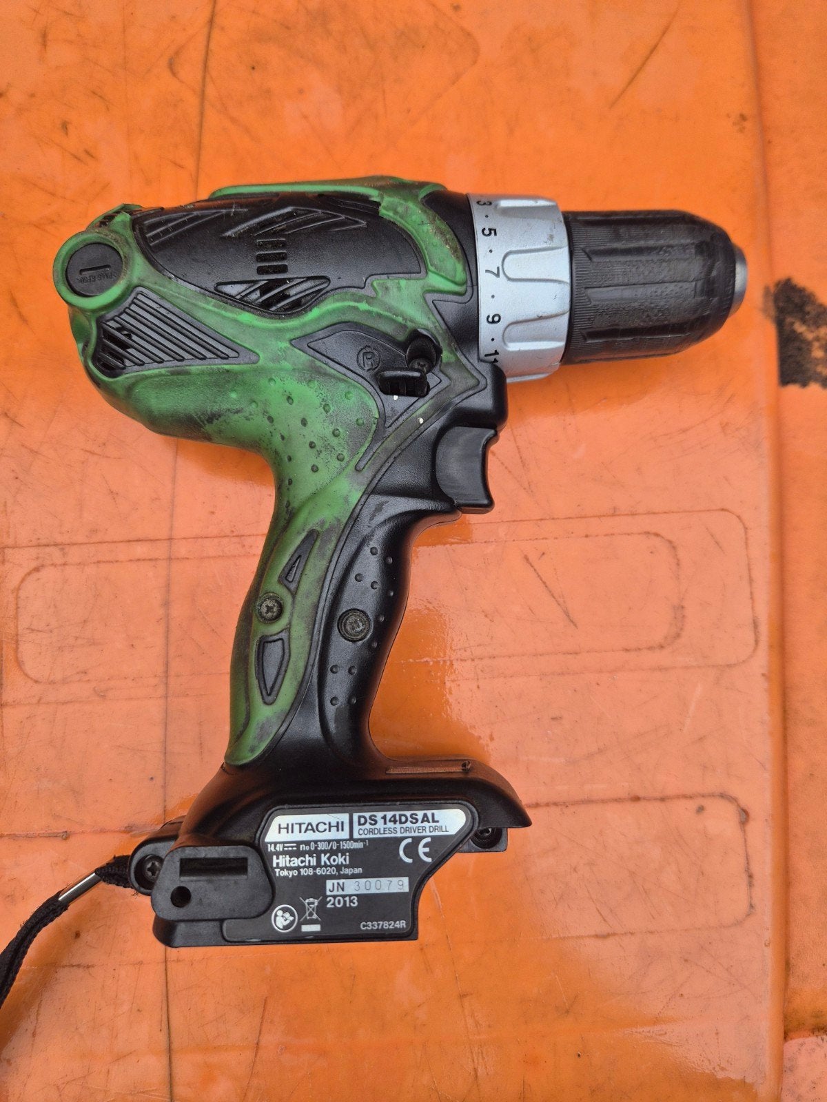 Hitachi DS 14DSAL Body, Ophalen, Gebruikt