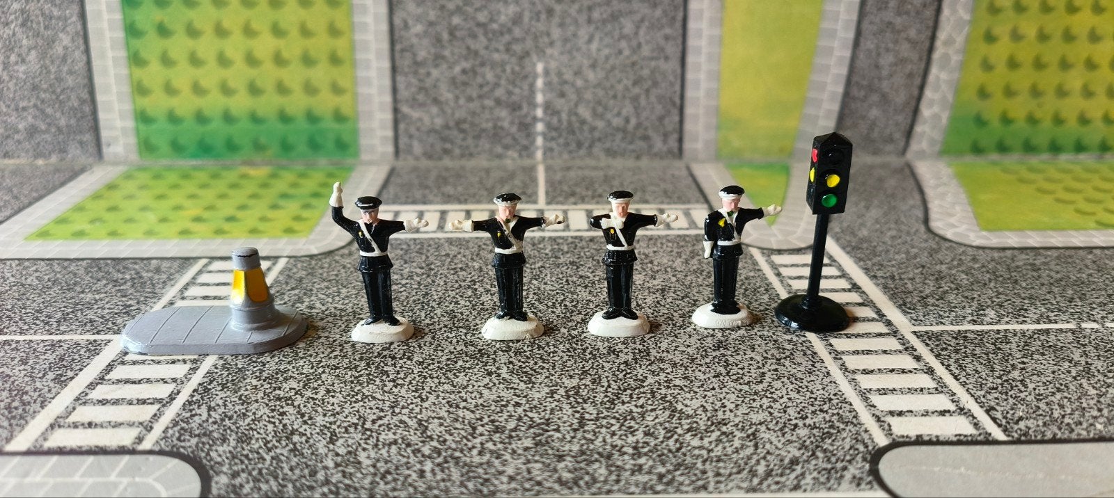 Oude Lego agenten set., Hobby en Vrije tijd, Modelauto's | 1:87, Verzenden, Zo goed als nieuw, Bus of Vrachtwagen, Overige merken