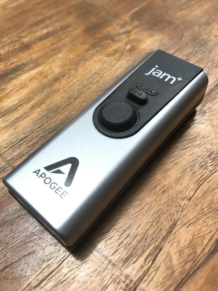 Apogee Jam + interface, Ophalen of Verzenden, Gebruikt