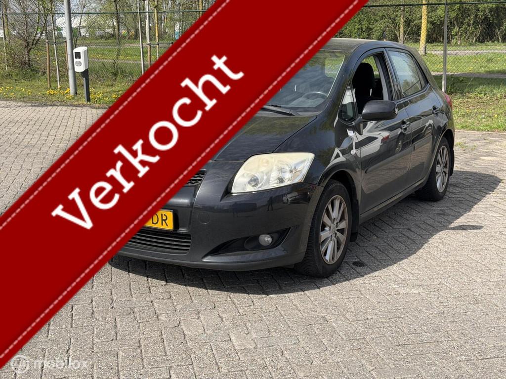 Toyota Auris 1.6-16V MOTOR DEFECT, Auto's, Toyota, Bedrijf, Auris, ABS, Airbags, Airconditioning, Alarm, Boordcomputer, Climate control