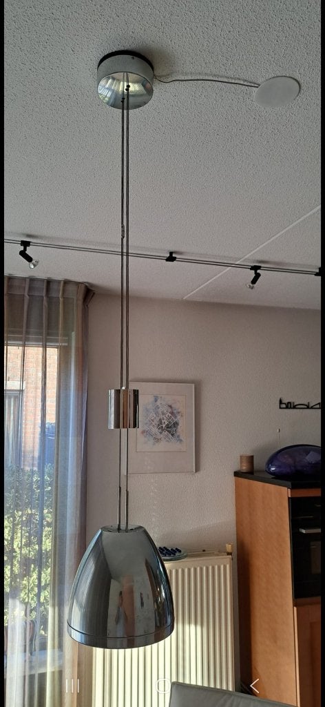 Hanglamp, Ophalen, Zo goed als nieuw, Metaal, Design