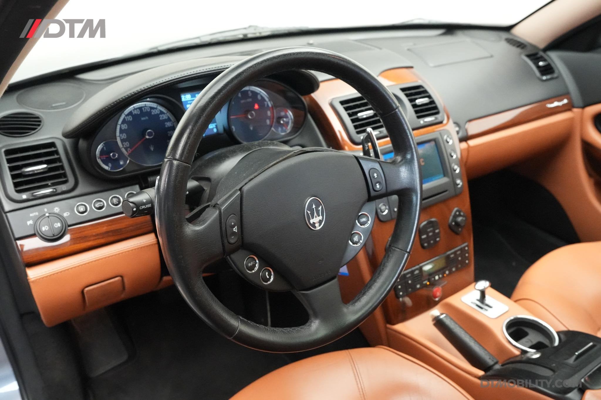 Maserati Quattroporte 4.2 Duo Select | Motor Gereviseerd | 1, Auto's, Automaat, Gebruikt, 8 cilinders, 4 stoelen