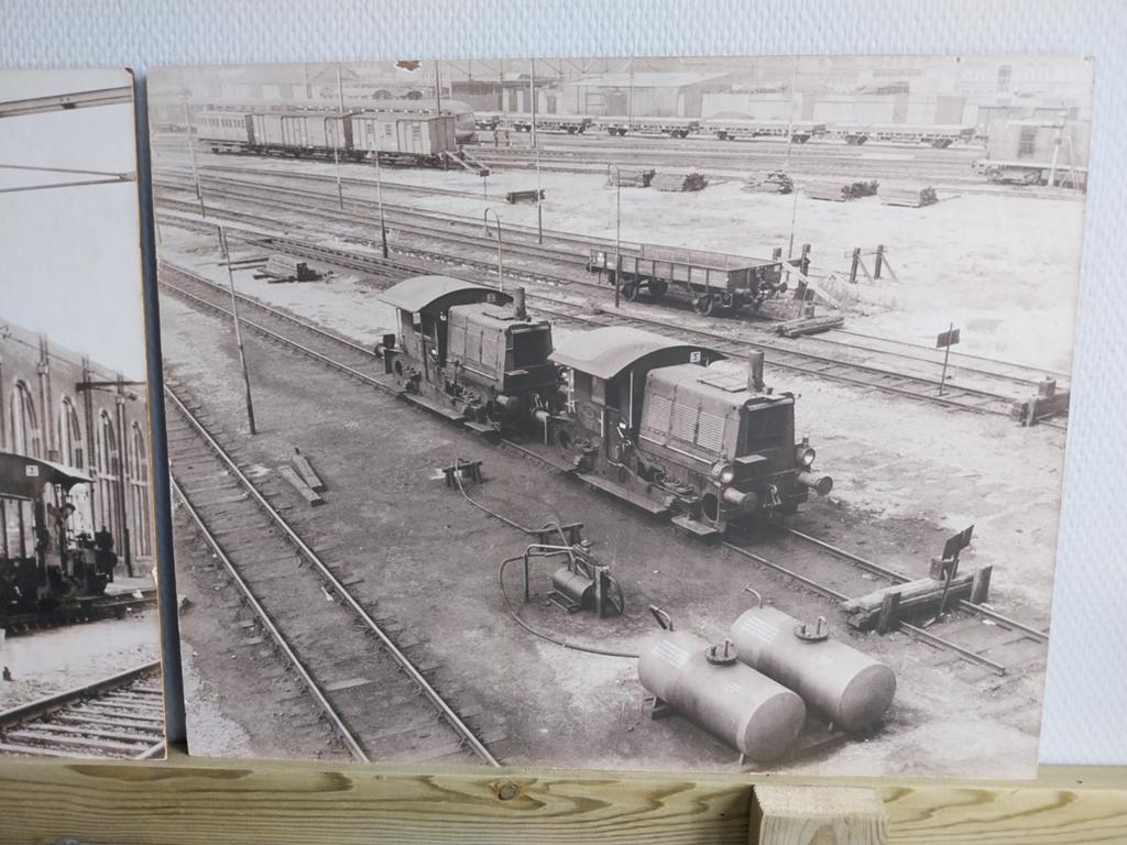 Unieke foto's NS sik werkplaats spoorwegen, Verzamelen, Ophalen, 1940 tot 1960, Overige onderwerpen