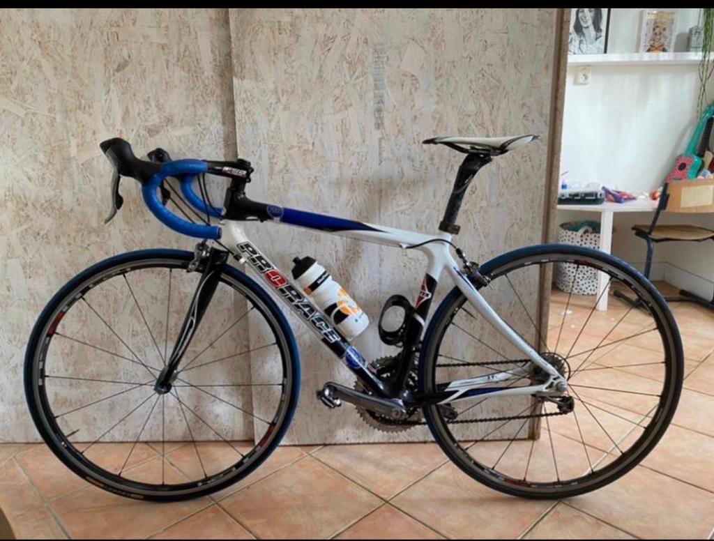 Prorace racefiets - Klaar voor de start!, Fietsen en Brommers, Fietsen | Racefietsen, 28 inch, Gebruikt, Aluminium, Meer dan 20 versnellingen