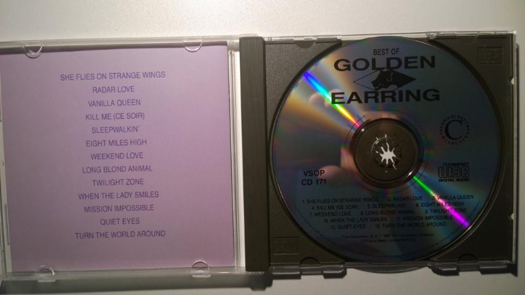 Golden Earring - Best Of Golden Earring, Ophalen of Verzenden, Zo goed als nieuw, Poprock