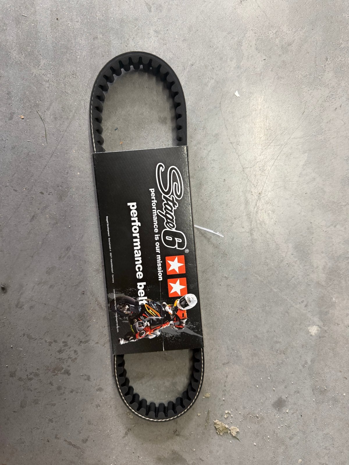 Stage6 Pro Performance V-snaar voor Gilera & Piaggio, Ophalen of Verzenden, Nieuw, Overige typen, Overige merken