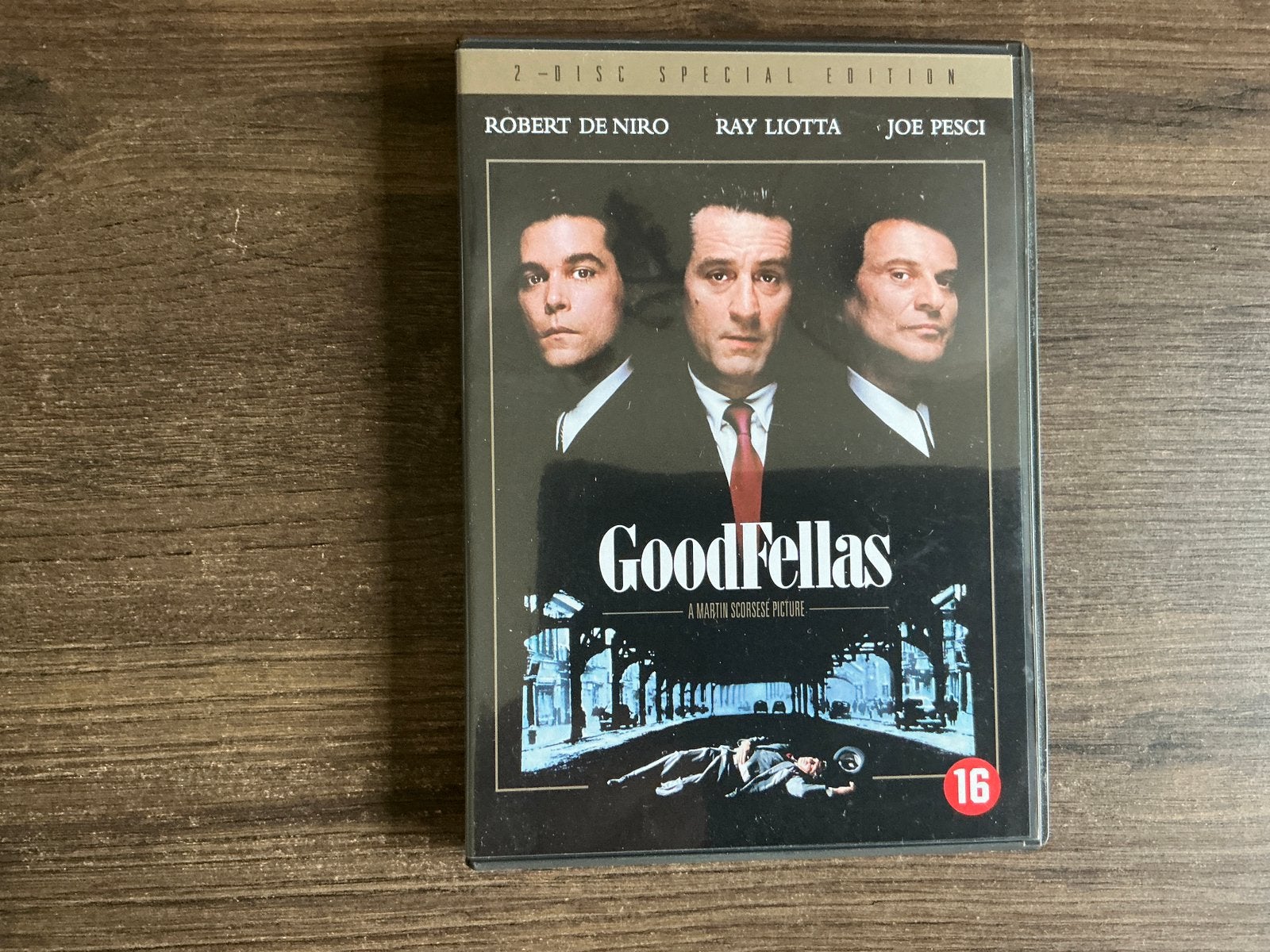 GoodFellas - Robert de Niro/Rayu Liotta/Joe Pesci  (KWF), Ophalen of Verzenden, Gebruikt