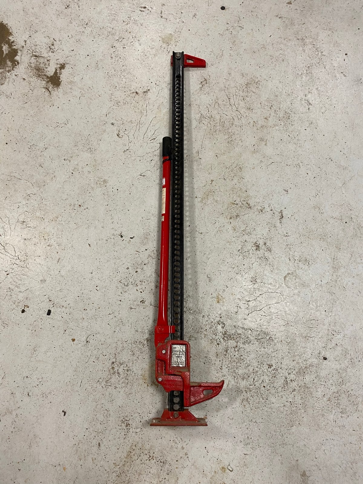 Torin Big Red 60" Farm Jack - 3000KG hefvermogen, Ophalen