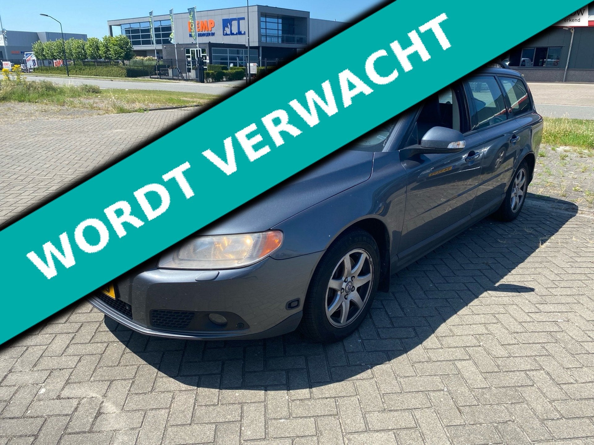 Volvo V70 2.5T Kinetic 200pk 2e eig. Clima Cruise PDC Trekha, Auto's, Volvo, Voorwielaandrijving, Gebruikt, 2521 cc, Handgeschakeld
