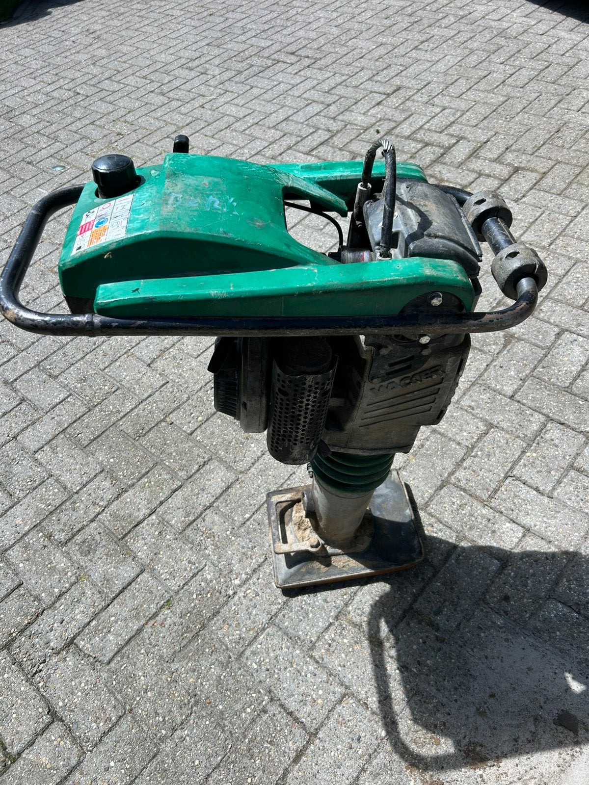 Wacker BS 60-2, Tuin en Terras, Hand-tuingereedschap, Ophalen, Gebruikt, Overige soorten