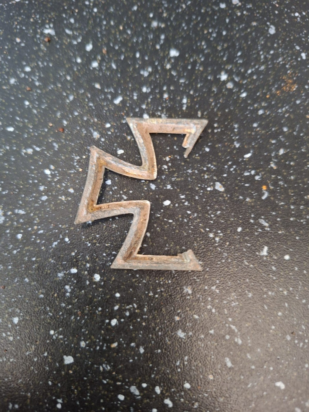 Ww2 wo2 Duitse bodemvondst ek2, Verzamelen, Militaria | Tweede Wereldoorlog, Ophalen of Verzenden, Duitsland, Hulzen of Bodemvondsten