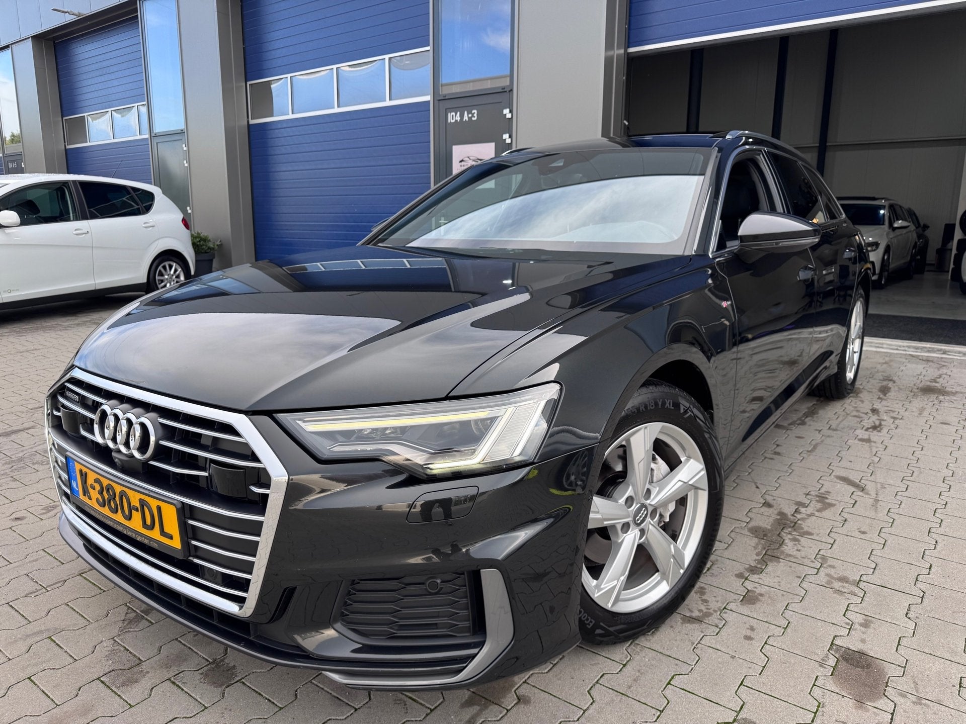 Audi A6 Avant 40 TDI quattro |3x Sline|Panoramadak|bom volle, Auto's, Automaat, Dealer onderhouden, Gebruikt, 2000 kg