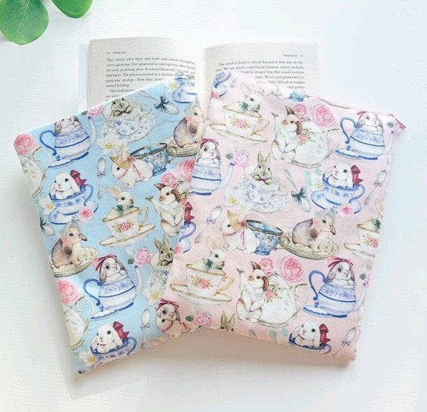 Handmade Book Pouch, Book Sleeve, Boekenhoes, Ophalen of Verzenden, Fynn, Yunjik1016@gmail.com, 3059RA