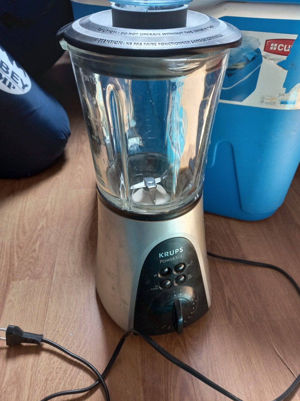 KRUPS PowerXL Blender - Krachtige Keukenmachine, Ophalen of Verzenden, Gebruikt, Blender