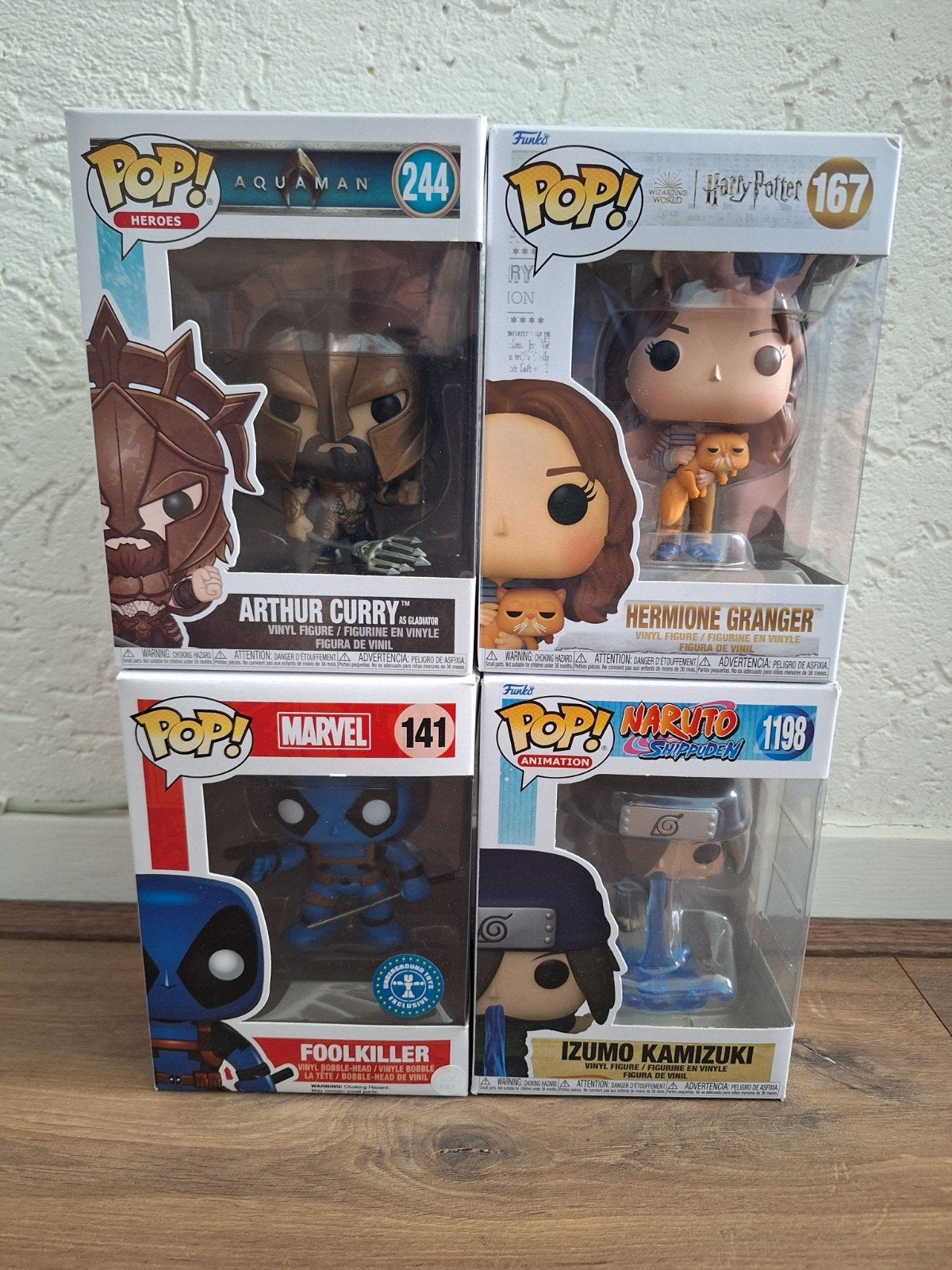 groote funkopop collectie 88 stuks, Ophalen, Nieuw