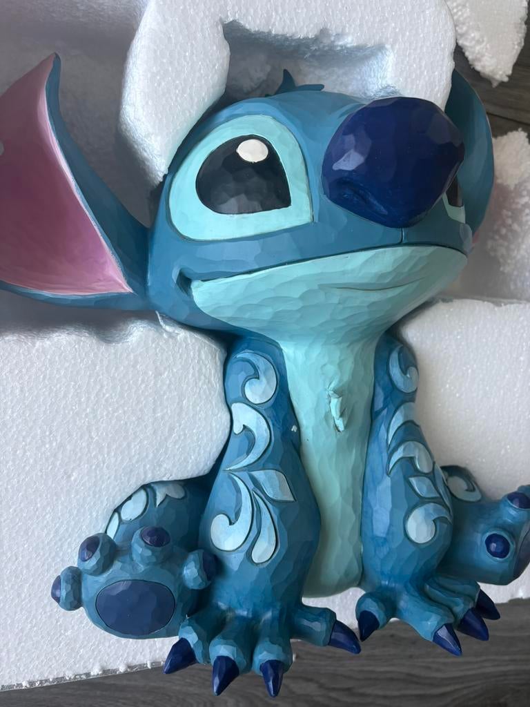 Disney Stitch Big Trouble onbeschadigd!, Ophalen, Overige figuren, Zo goed als nieuw, Beeldje of Figuurtje