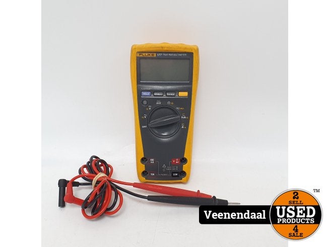 Fluke 177 True RMS Multimeter in Zeer Nette Staat, Fluke, Zo goed als nieuw, https://www.fluke.com/nl-nl/ondersteuning/contact