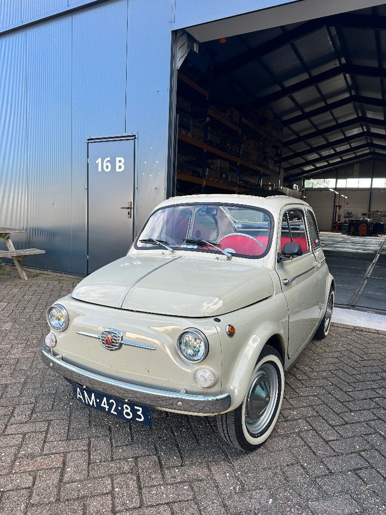 Fiat 500 Elektrisch conversie, Auto's, Oldtimers, Automaat, Achterwielaandrijving, Elektrisch, Particulier