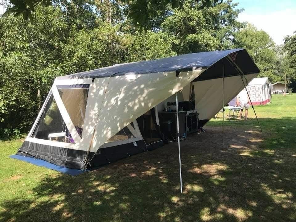 Jamet Easy, Caravans en Kamperen, Vouwwagens, Ophalen, Meerkleurig, Tot en met 2, Jamet