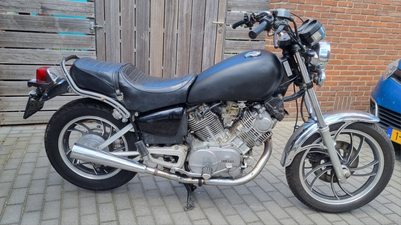 yamaha virago xv 750 se / opknapper onderdelen xv750 chopper, Ophalen, Gebruikt