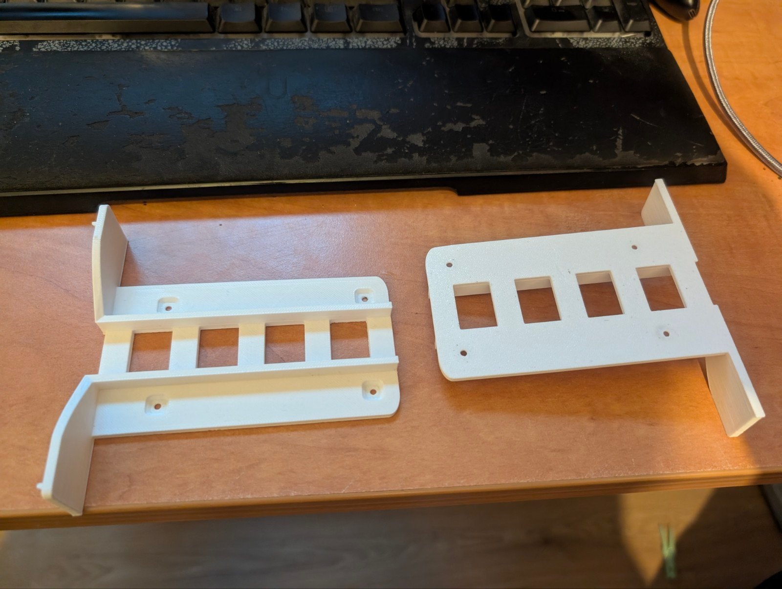 Zelfontworpen dual U.2 2.5 inch SSD fan mount (horizontaal), Ophalen of Verzenden, Nieuw