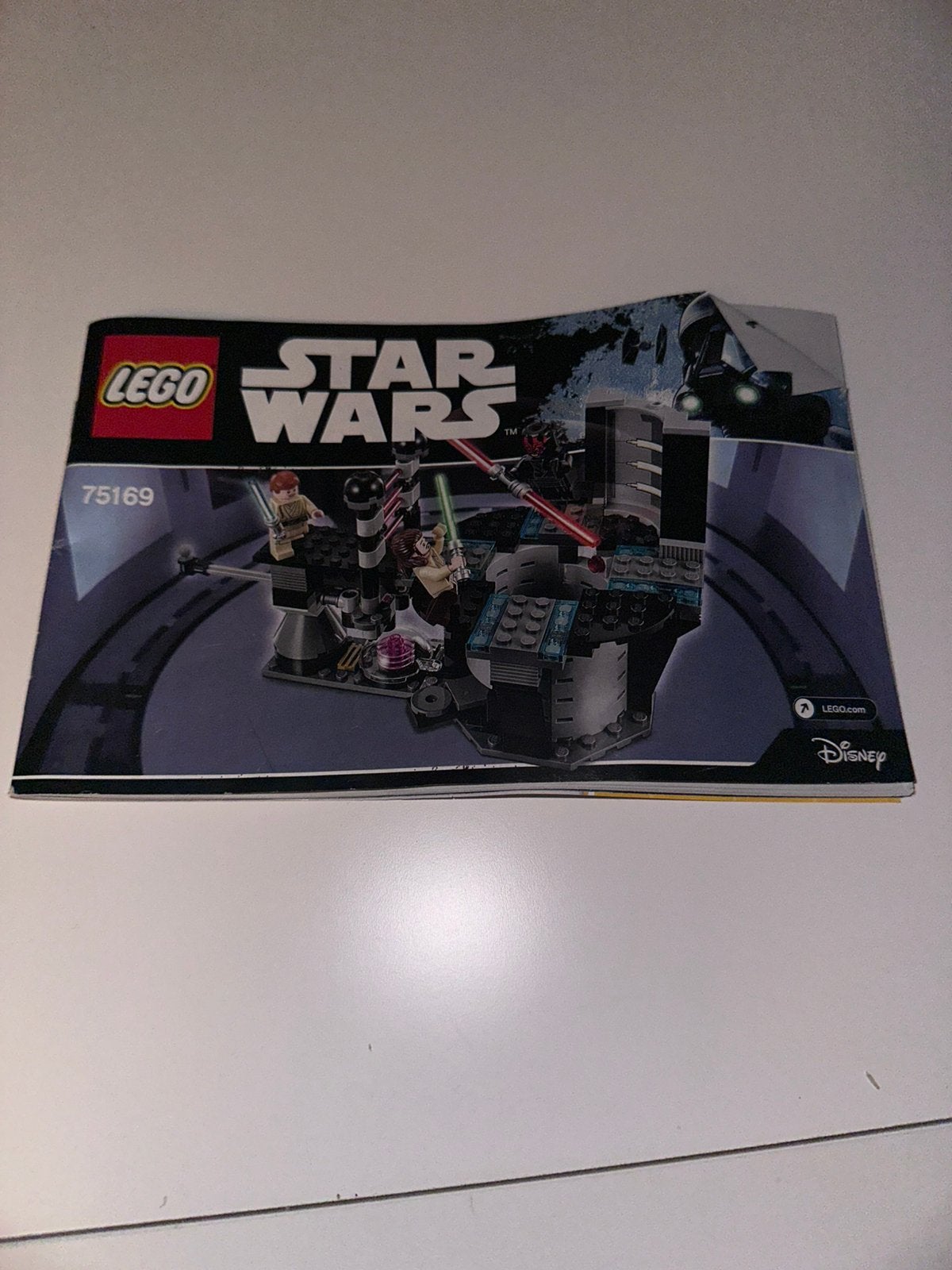 Lego duel on naboo 75169, Verzamelen, Star Wars, Ophalen of Verzenden, Gebruikt, Overige typen