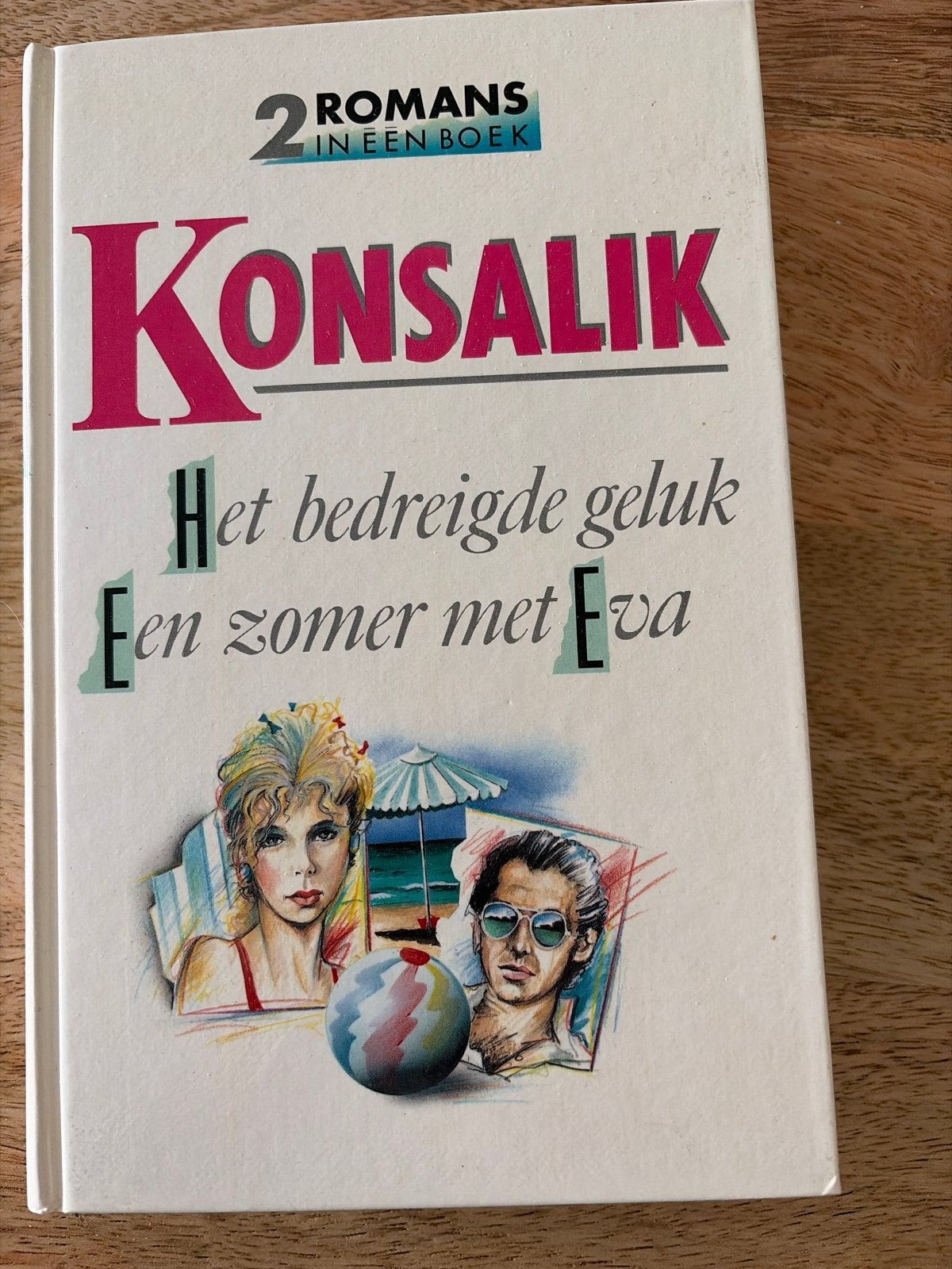 Konsalik - Het bedreigde geluk & Een zomer met Eva, Ophalen of Verzenden, Gelezen, Europa overig