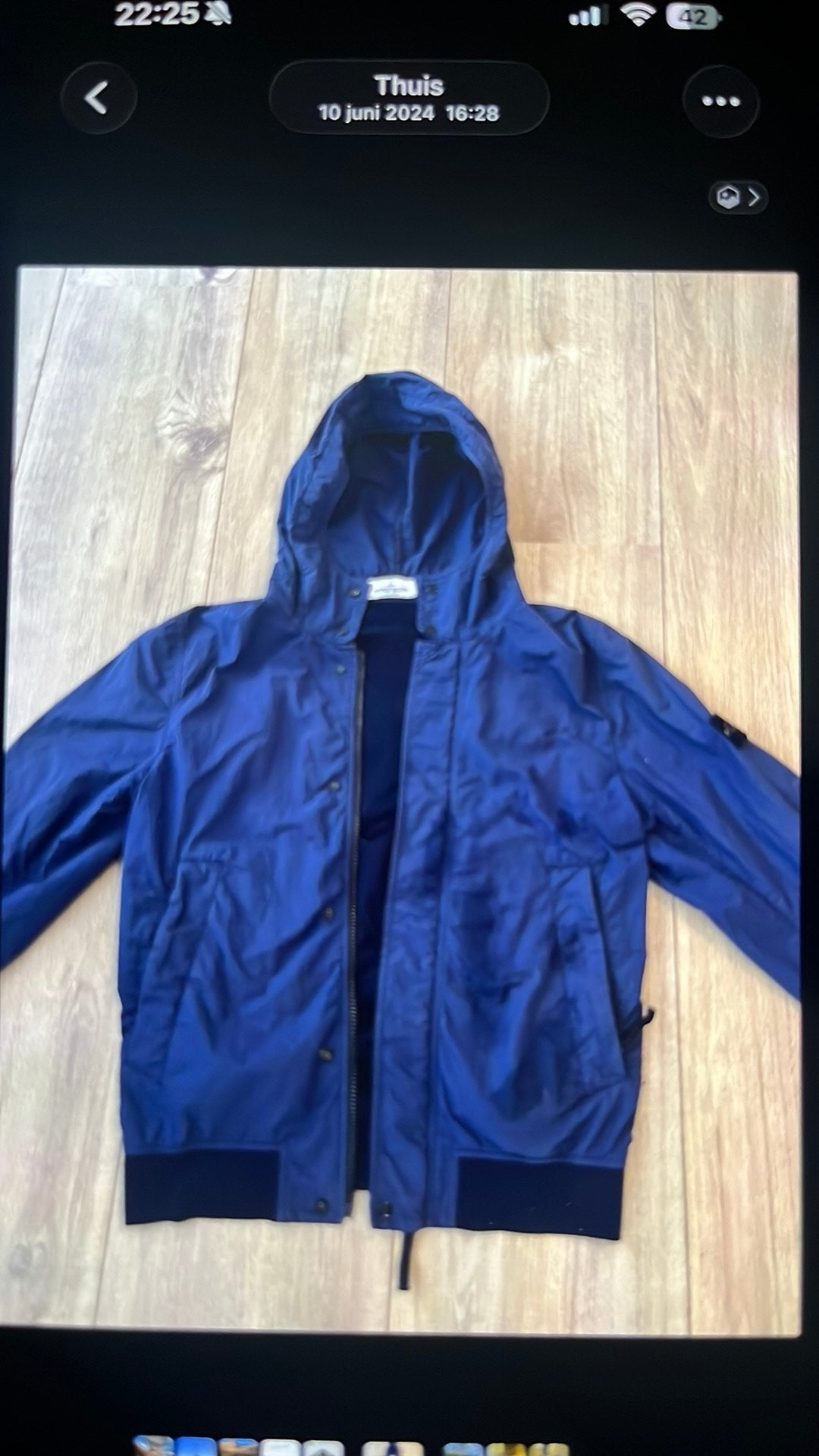 Stone island jas, Kleding | Heren, Jassen | Zomer, Ophalen of Verzenden, Zo goed als nieuw