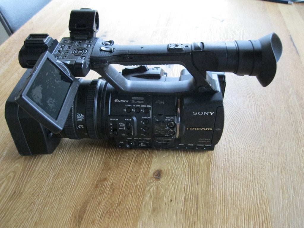 Sny HXR NX5E Professionele Full HD camcorder., Overige merken, Camera, Ophalen, Zo goed als nieuw