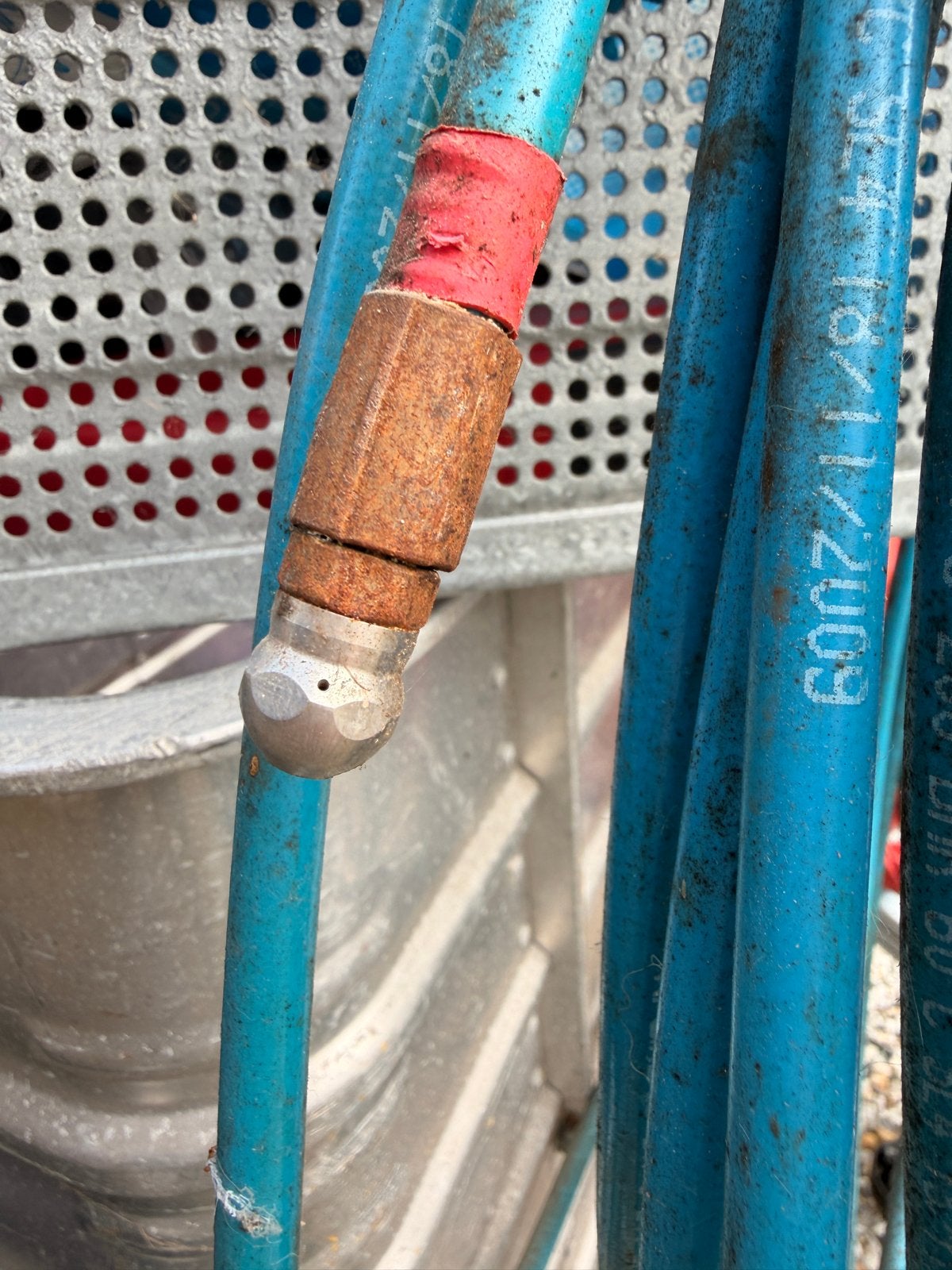 Kranzle DN 5 200 riool ontstopper voor op hogedrukreiniger, Ophalen of Verzenden, Gebruikt, Overige typen