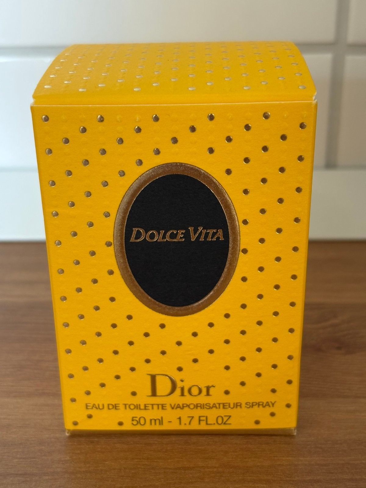 Chritian Dior Dolce Vita edt 50ml, Sieraden, Tassen en Uiterlijk, Ophalen of Verzenden, Zo goed als nieuw