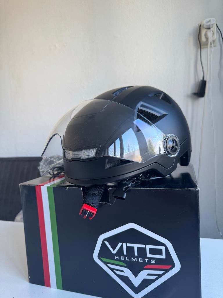 Vito E-Light Fietshelm/Scooterhelm XL/XXL, Ophalen, Nieuw, XL, Heer of Dame