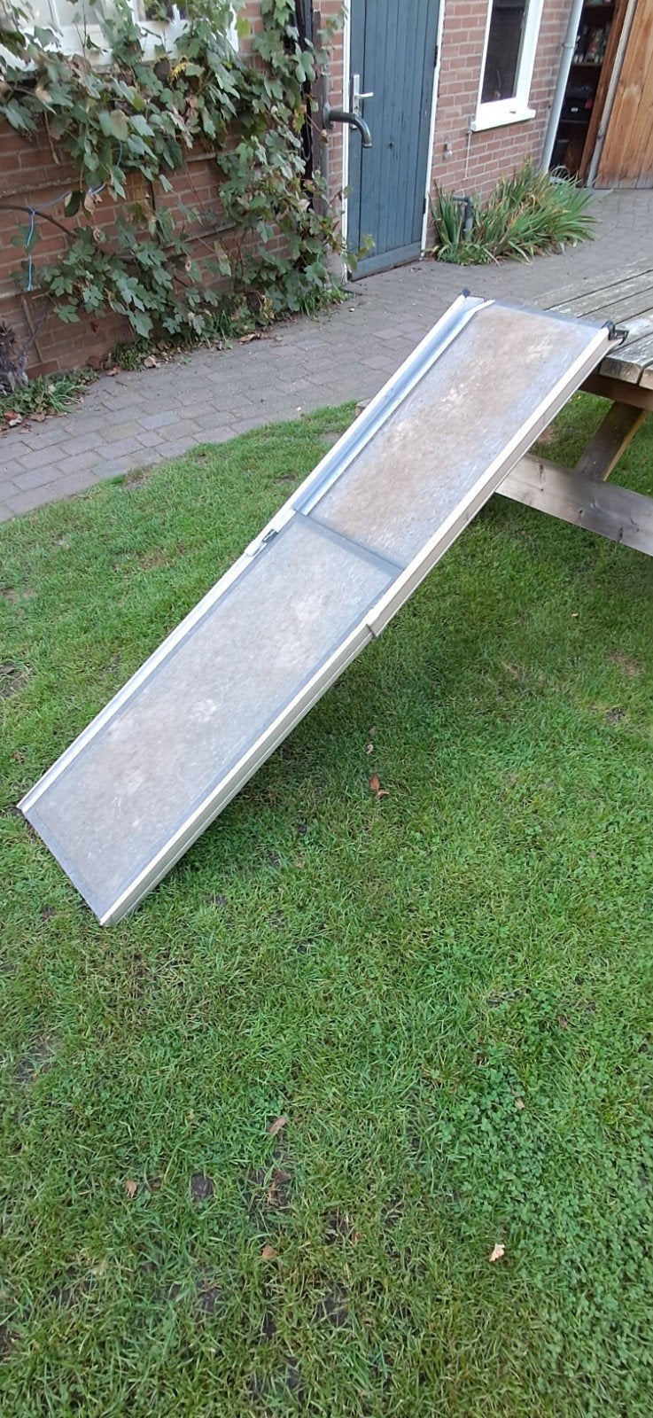 loop plank, Ophalen