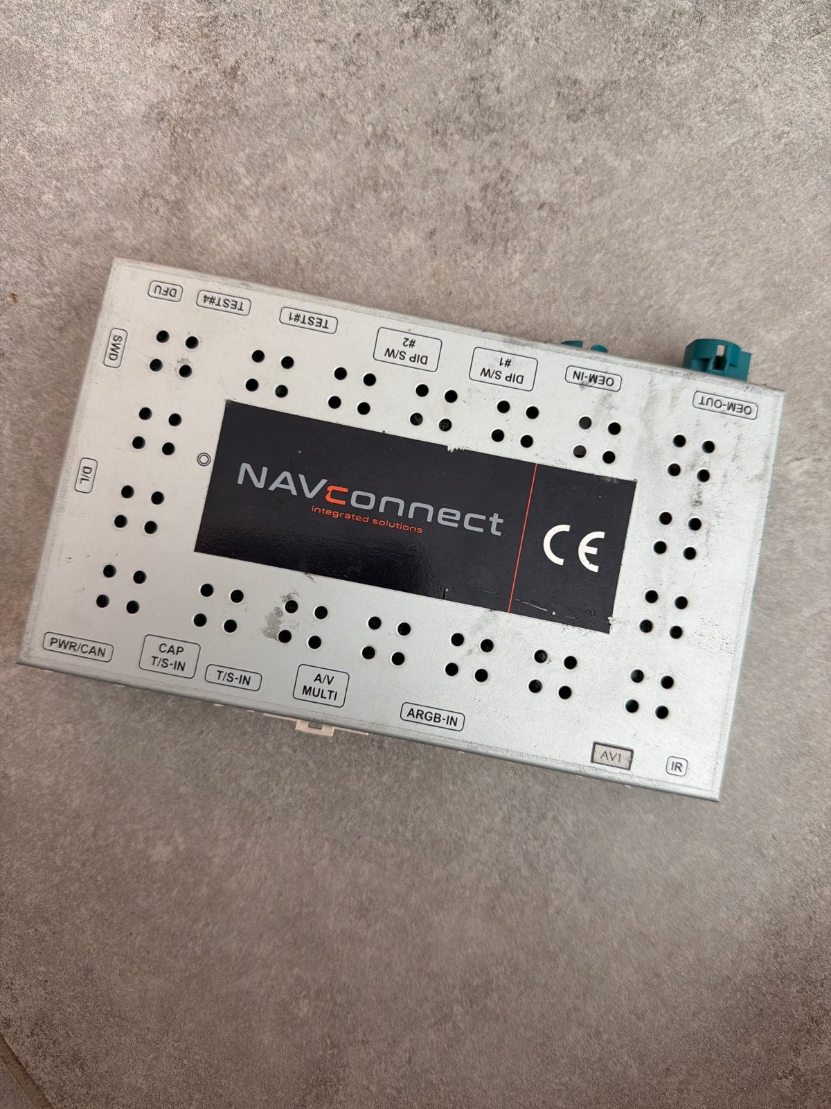 BMW Navconnect Multimedia Interface, Ophalen of Verzenden, Gebruikt