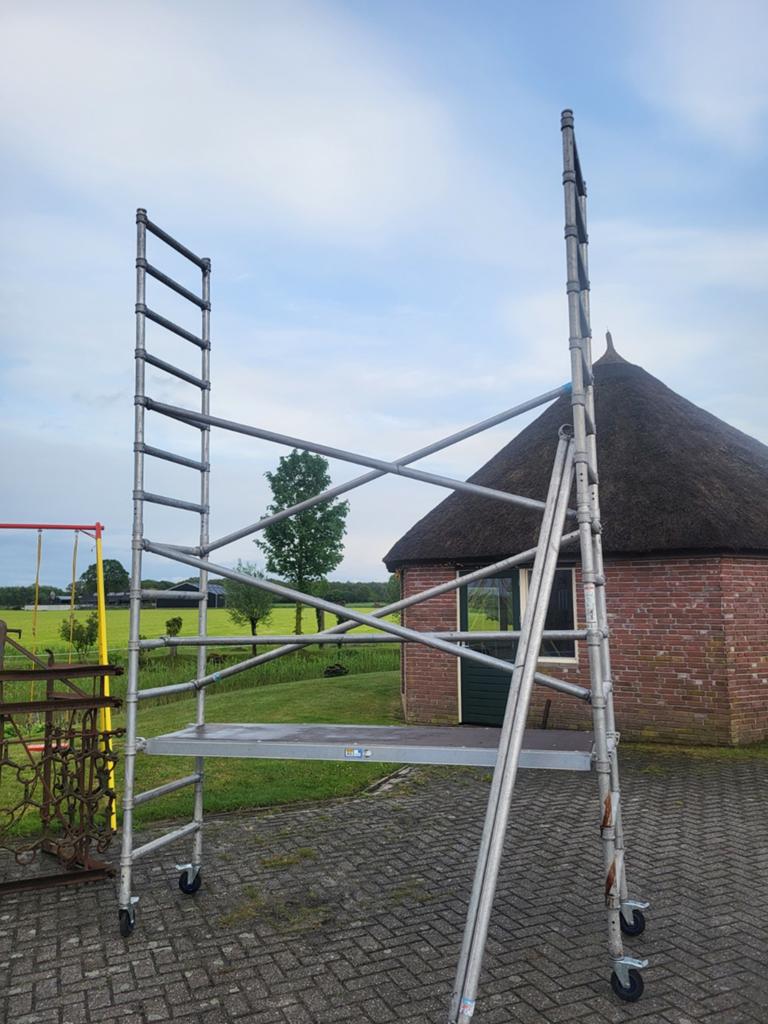Gebruikte rolsteiger skyworks, Ophalen, Gebruikt, Rolsteiger of Kamersteiger, 2 tot 5 meter