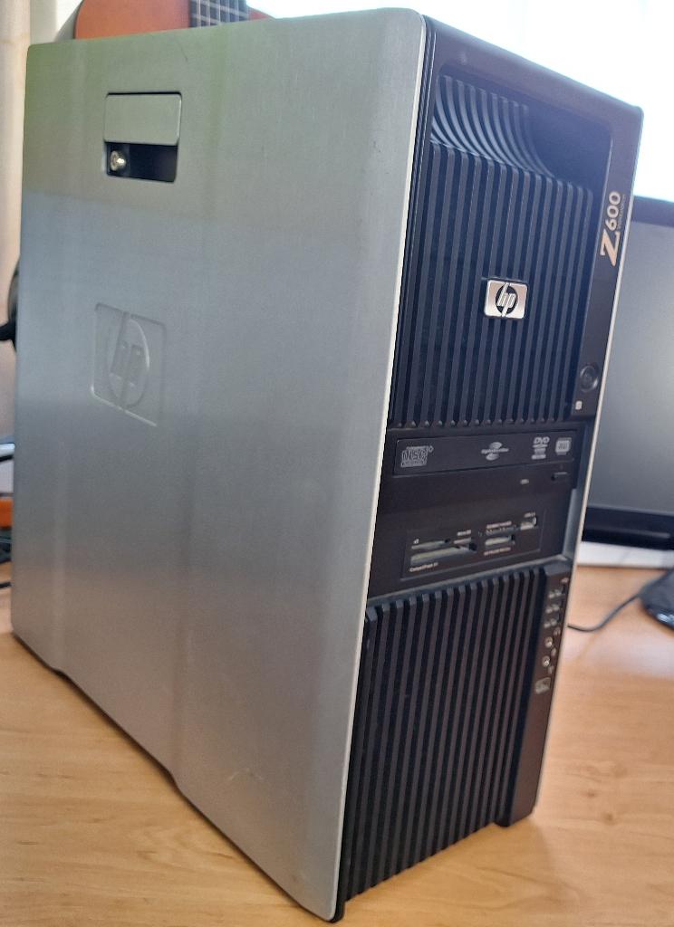 HP Z600 pc / workstation, Computers en Software, Desktop Pc's, Ophalen, Hp, HDD, 2 tot 3 Ghz