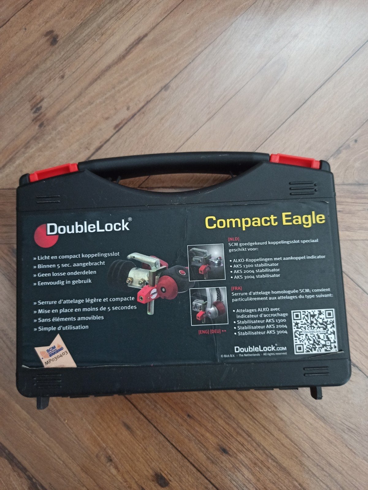 DoubleLock Compact Eagle disselslot, Ophalen of Verzenden