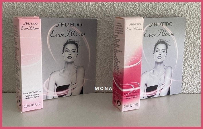 Everbloom set 2 parfum samples proefjes testers monsters, Verzenden, Nieuw