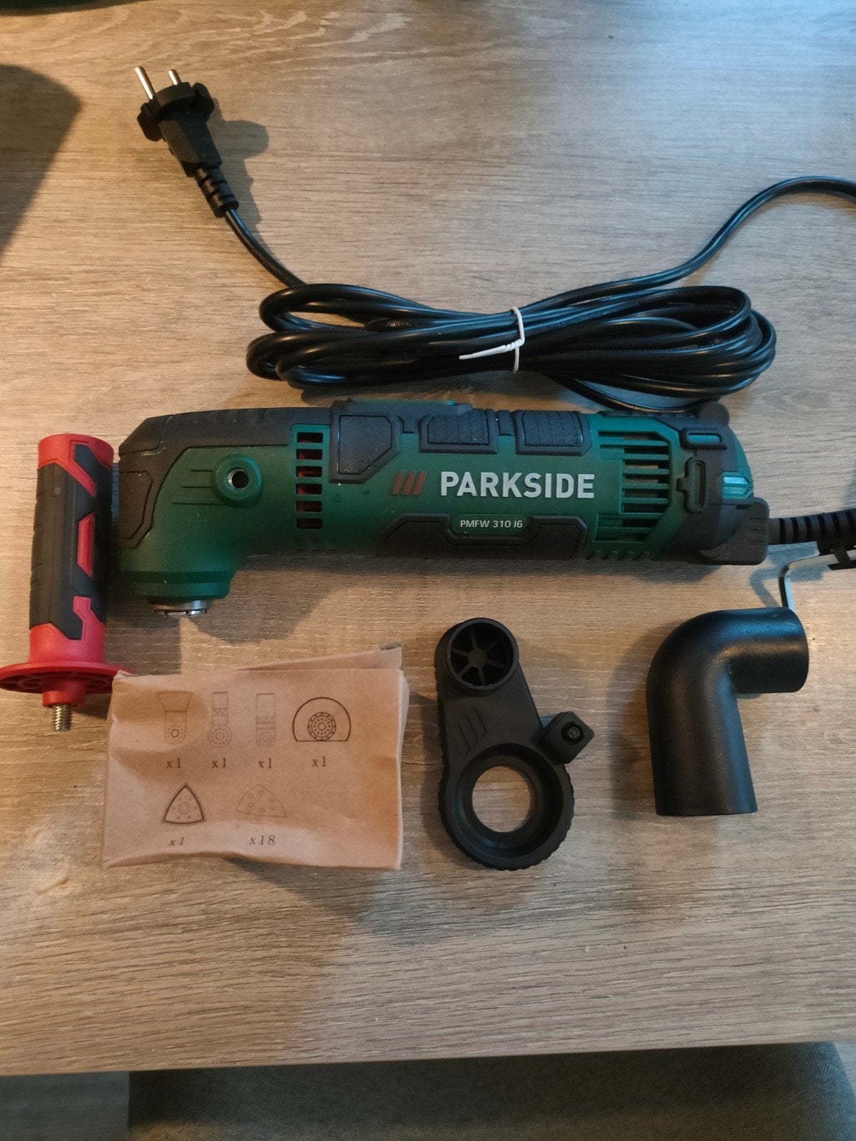 Parkside Multitool PMFW 310 I6 - NIEUW, Ophalen, Zo goed als nieuw
