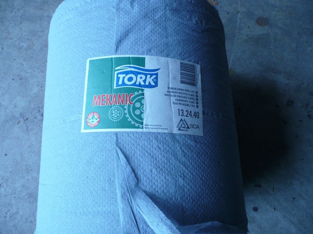 Tork Mekanic Industriële Reinigingsrol - Nieuw, Ophalen of Verzenden
