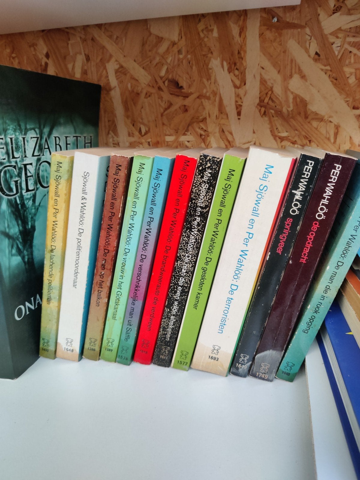 Maj Sjöwall & Per Wahlöö - De complete Martin Beck serie, Boeken, Detectives, Ophalen of Verzenden, Gelezen