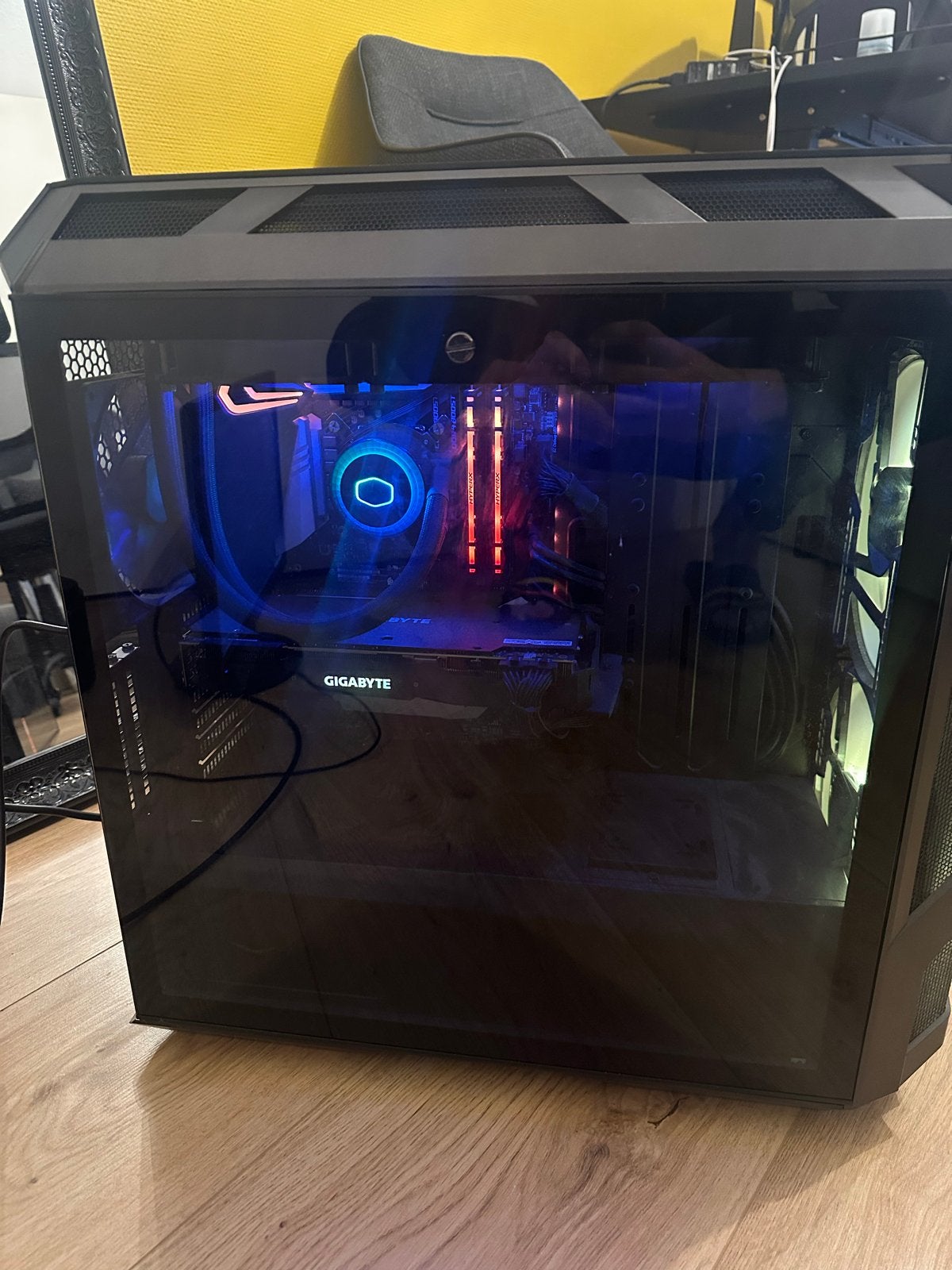 Krachtige Game PC - Intel i9-9900, RTX 2080 Ti, 32GB RAM, 1, Ophalen, Gebruikt, 32 GB, Gaming