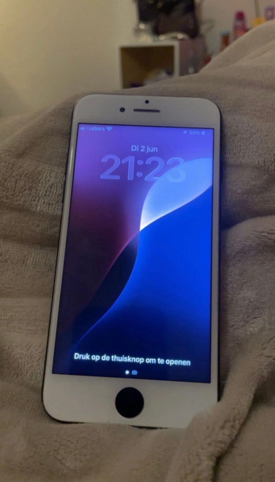 iPhone 8 64GB Wit - Goede staat, 87% batterijconditie, Telecommunicatie, Mobiele telefoons | Apple iPhone, Gebruikt, Wit, Ophalen of Verzenden