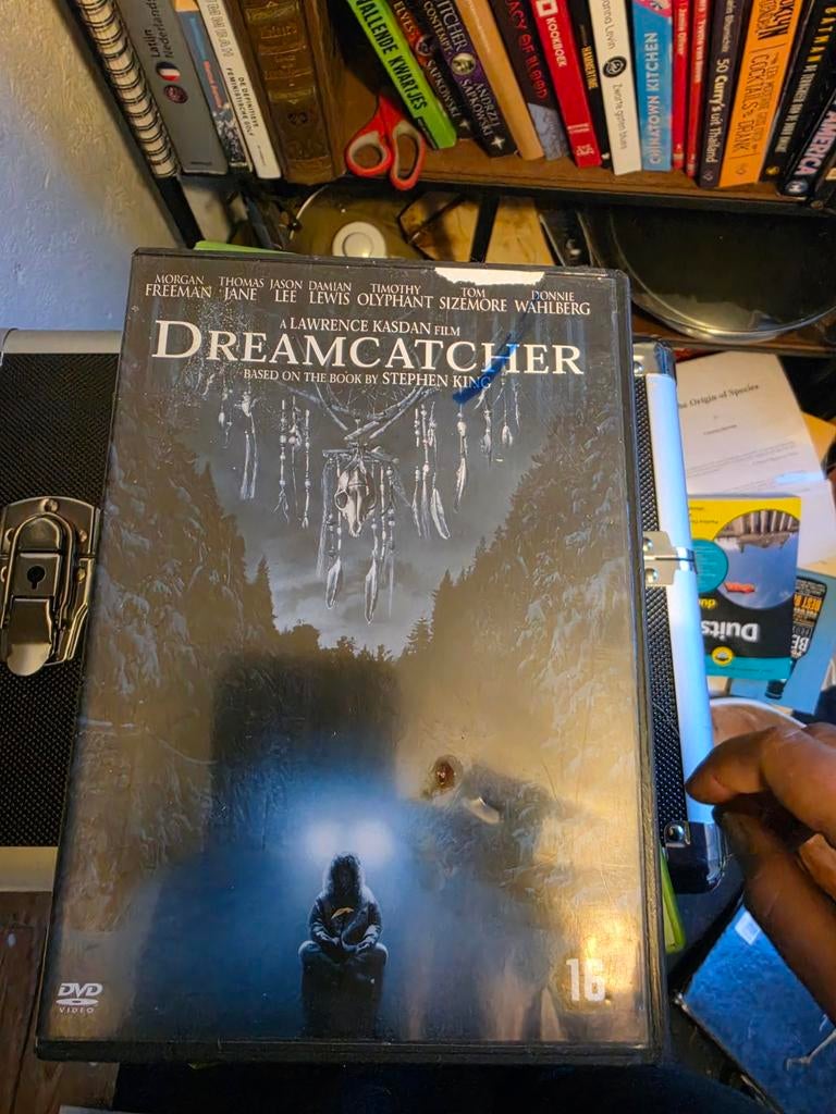 Dreamcatcher DVD, Ophalen of Verzenden