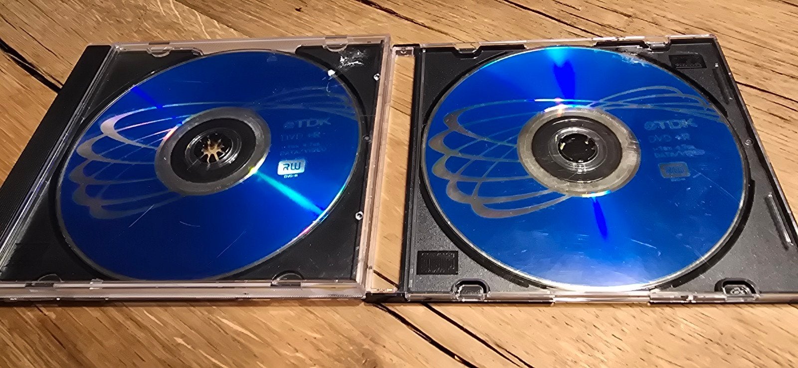 TDK DVD+R schijven in jewelcase, Ophalen of Verzenden, Gebruikt, Dvd, TDK