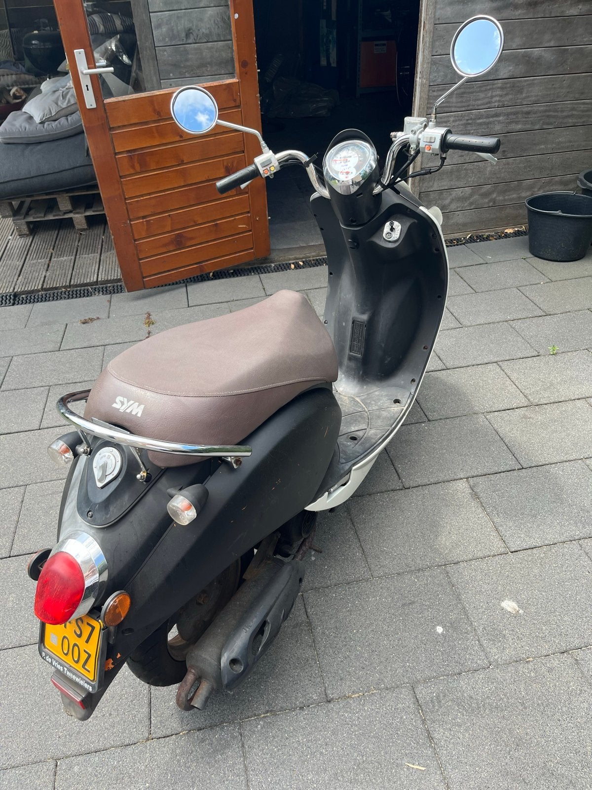 Sym Mio Scooter 50, Fietsen en Brommers, Scooters | SYM, Gebruikt, Mio, Maximaal 25 km/u, Benzine, Ophalen of Verzenden