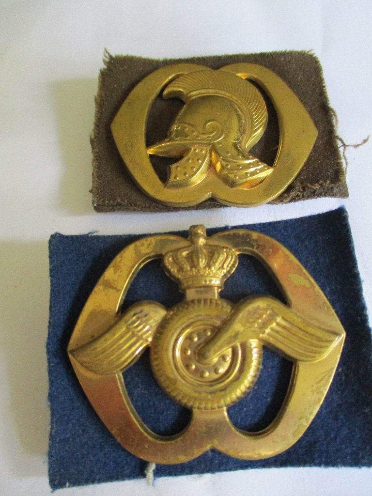 emblemen landmacht, Ophalen of Verzenden, Landmacht, Nederland, Embleem of Badge