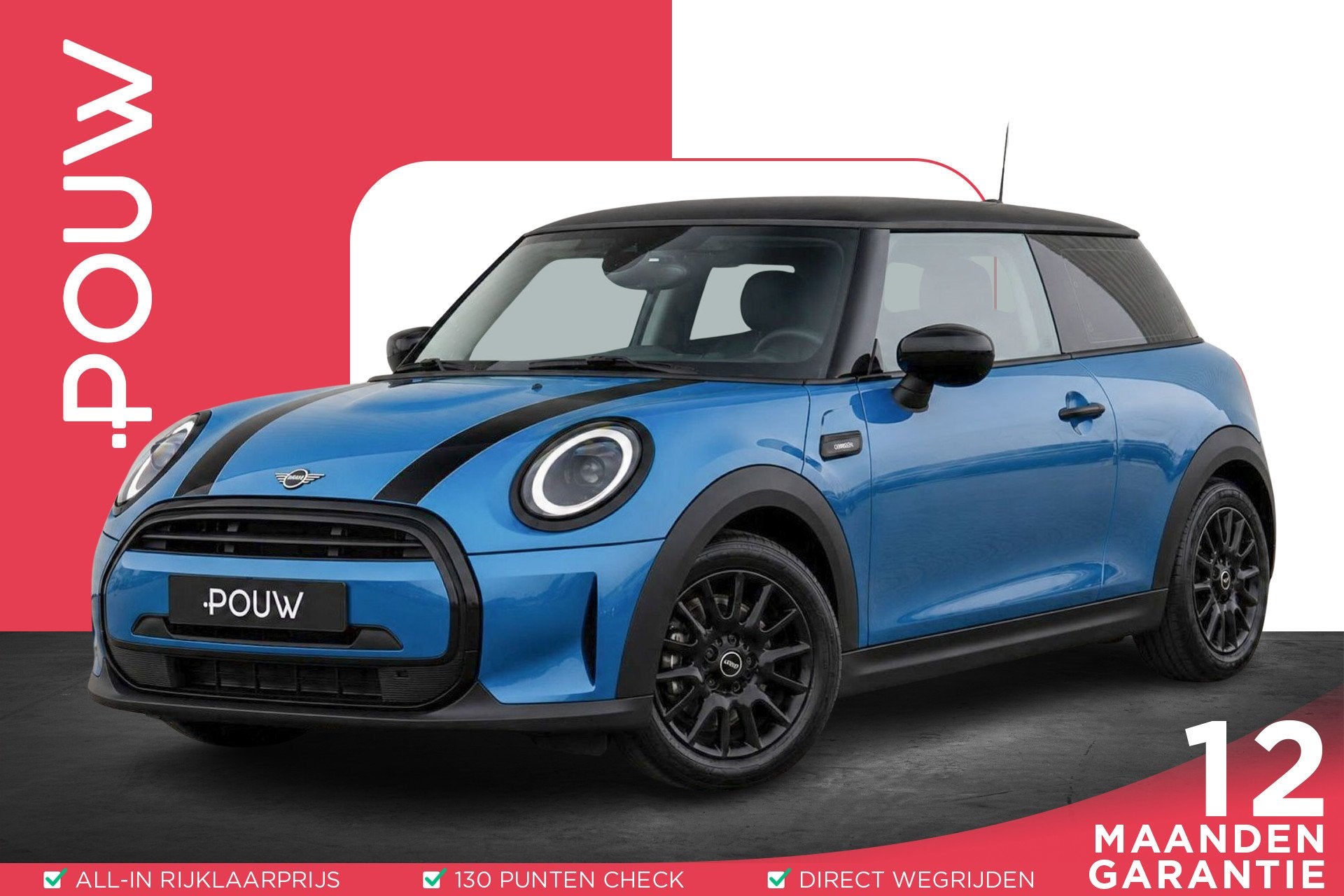 MINI 3-Deurs 1.5 136pk AUT Cooper Camden Edition | Navigatie
