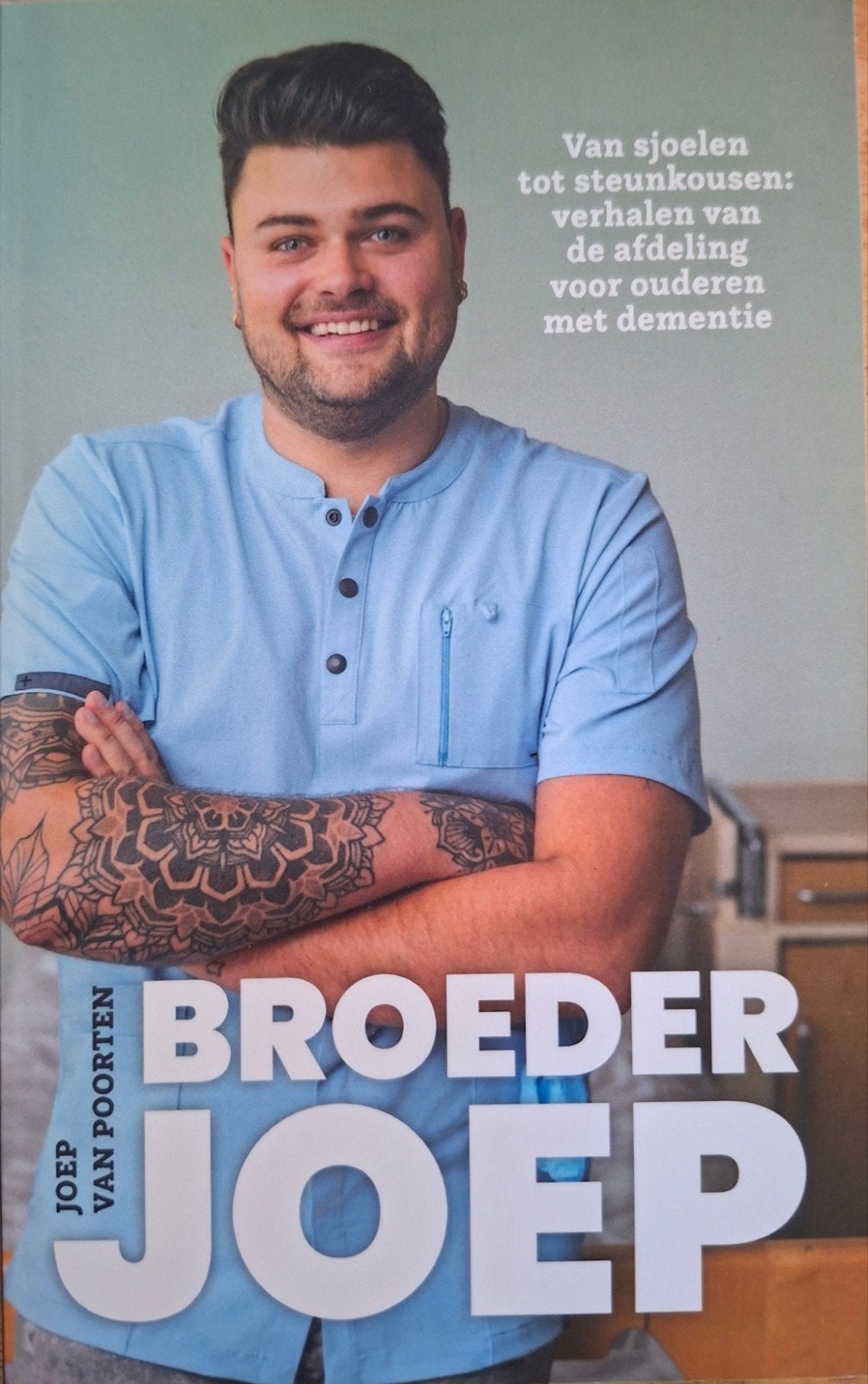 Broeder Joep, Boeken, Ophalen, Zo goed als nieuw, Joep van Poorten, Overige