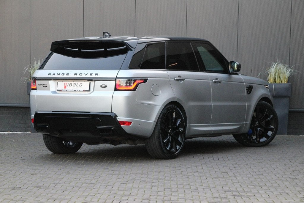 Land Rover Range Rover Sport 3.0 P400 HST | Carbon | Trekhaa, Automaat, Gebruikt, Startonderbreker, 2996 cc